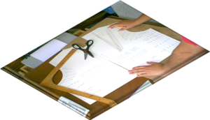 moldes de talles para diseño de ropa