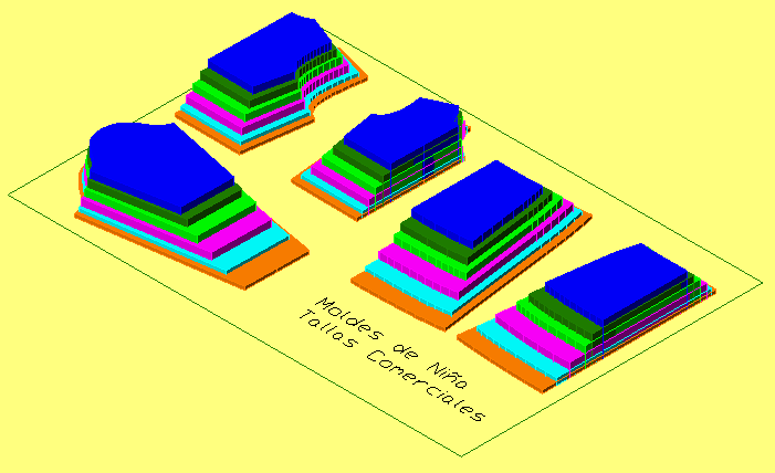Moldes basicos para diseño de vestidos infantiles