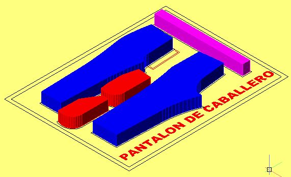 Fabrica tus pantalones clasicos de hombre