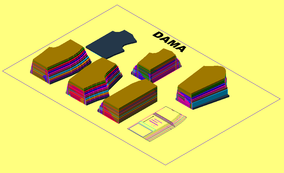 Patrones en Tallas Universales para Diseñar Prendas Femeninas