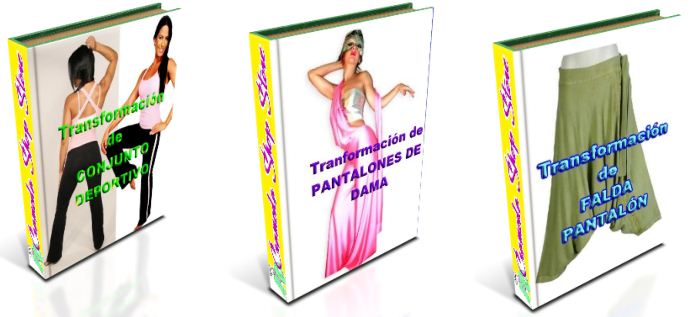 Transformando tus moldes base obtienes cualquier diseño de ropa que desees.