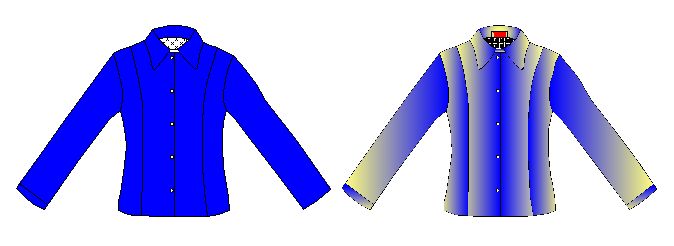 Patrones de blusas estilo corte princesa