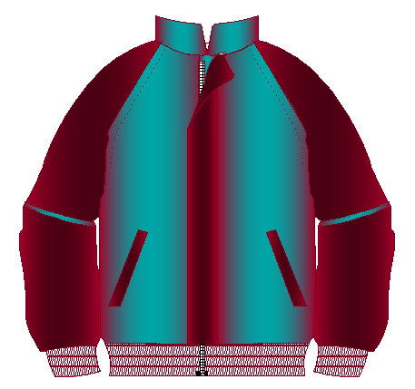 Patrones de chaqueta manga raglan