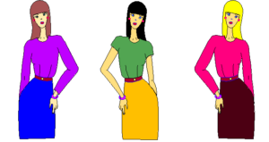 Diseña todo tipo de blusas femeninas