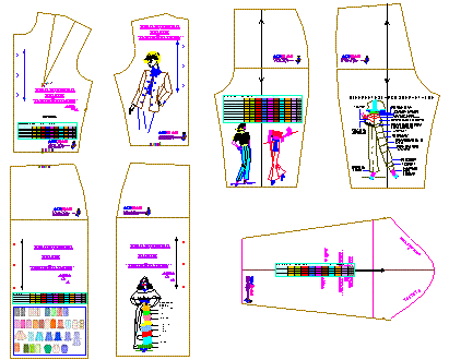 Kit con moldes basicos avanzados a tu medida y talla