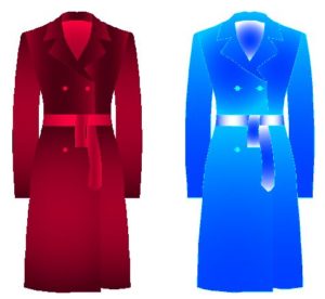 Moldes de Abrigo de dama