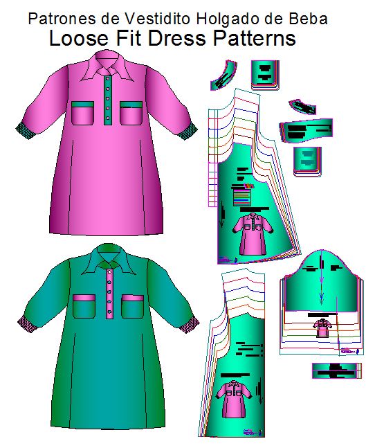Plantillas de moldes para coser chalecos de beb con capucha