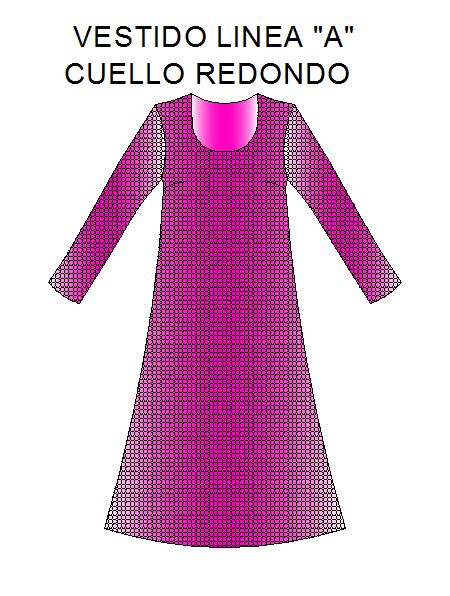 Moldes-de-Vestido-linea-A-1