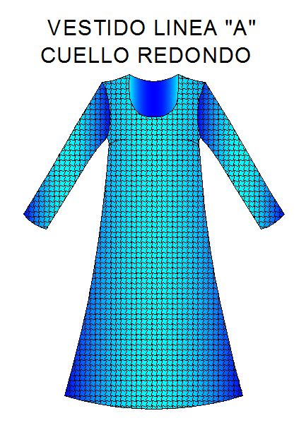 Moldes-de-Vestido-linea-A-1a