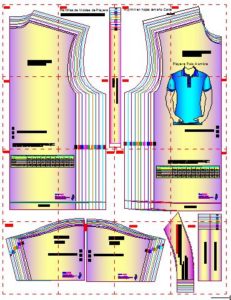 Moldes de playera polo en pdf