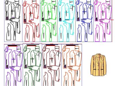 tallaje de sacos de mujer