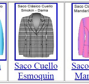 Sacos clasicos II