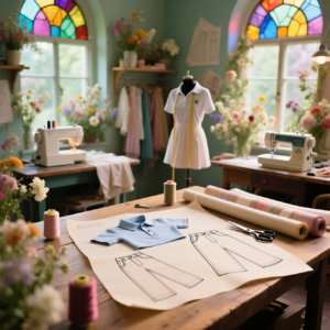 Taller de diseño de ropa