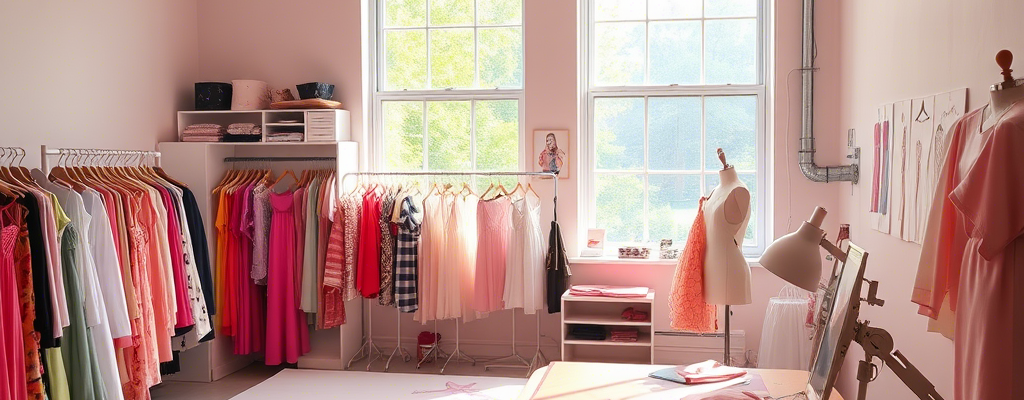 Talle de diseño y confección de ropa